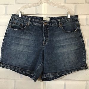 Venezia Blue Jean Shorts Sz. 20‎